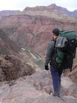 Grand Canyon (Dec 2005) - Hiking Down
